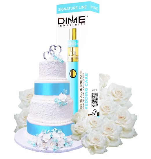 Photograph of product: Wedding Cake Disposable (2g)