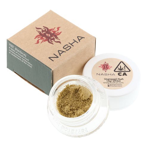 Photograph of product: Humboldt Reserve OG | 1.2g Green Unpressed au chocolat