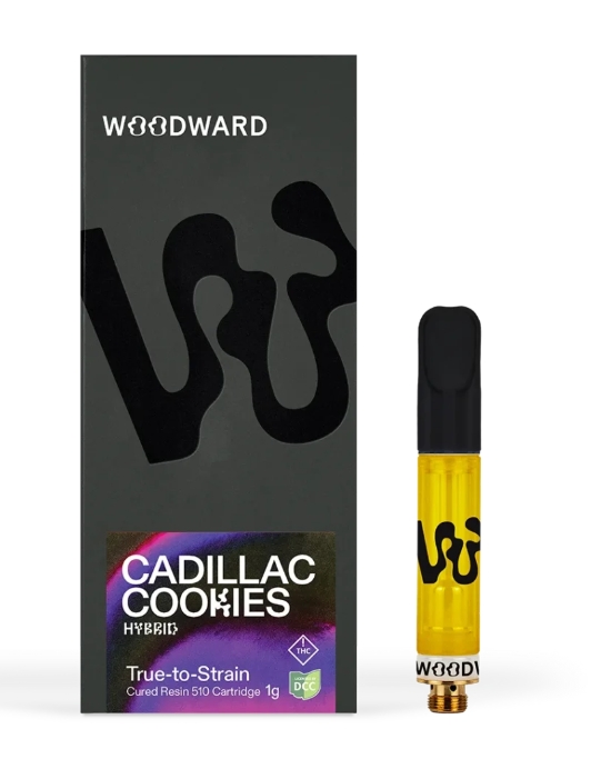 Photograph of product: Cadillac Cookies | Cured Resin Cartridge | 1g