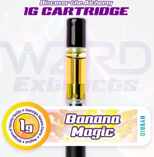 Photograph of product: Banana Magic | Cart