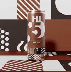 Photograph of product: Hi5 | Root Beer 10mg