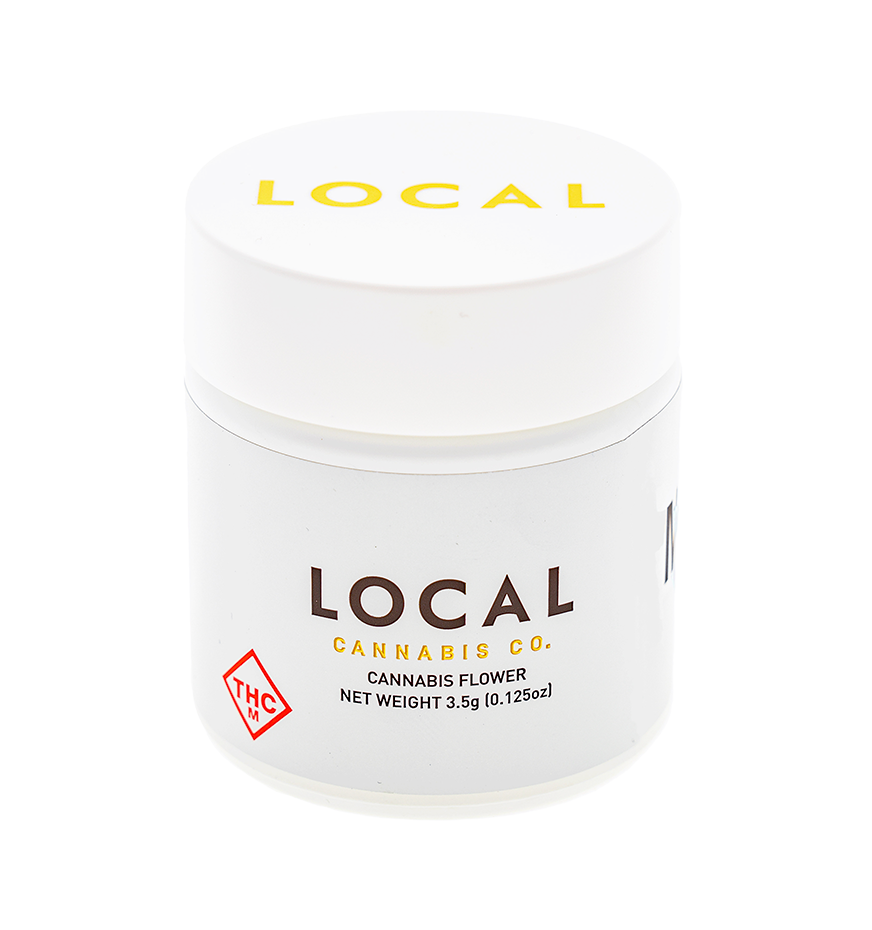 Photograph of product: Local Oui'd | Orange 43 - 3.5g