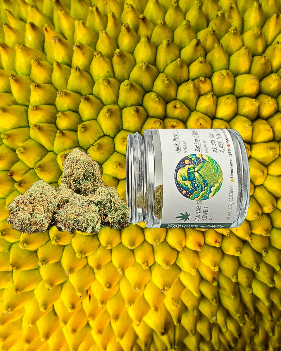 Photograph of product: Jack Herer 3.5g