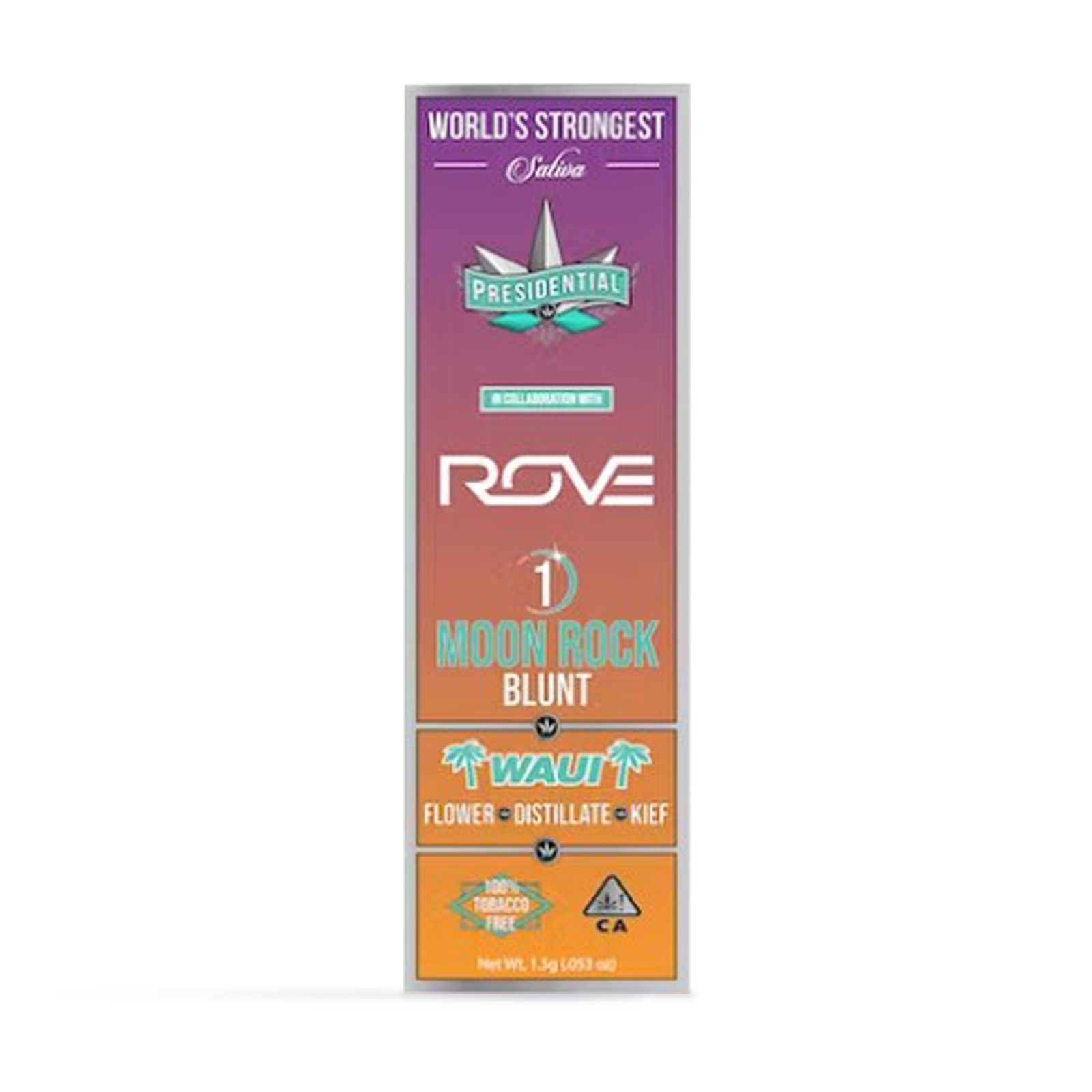 Photograph of product: Waui Moon Rock Blunt | 1.5g