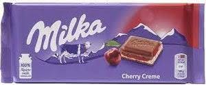 Photograph of product: Convenience Products | - Candy | Milka Chocolate | Cherry Creme