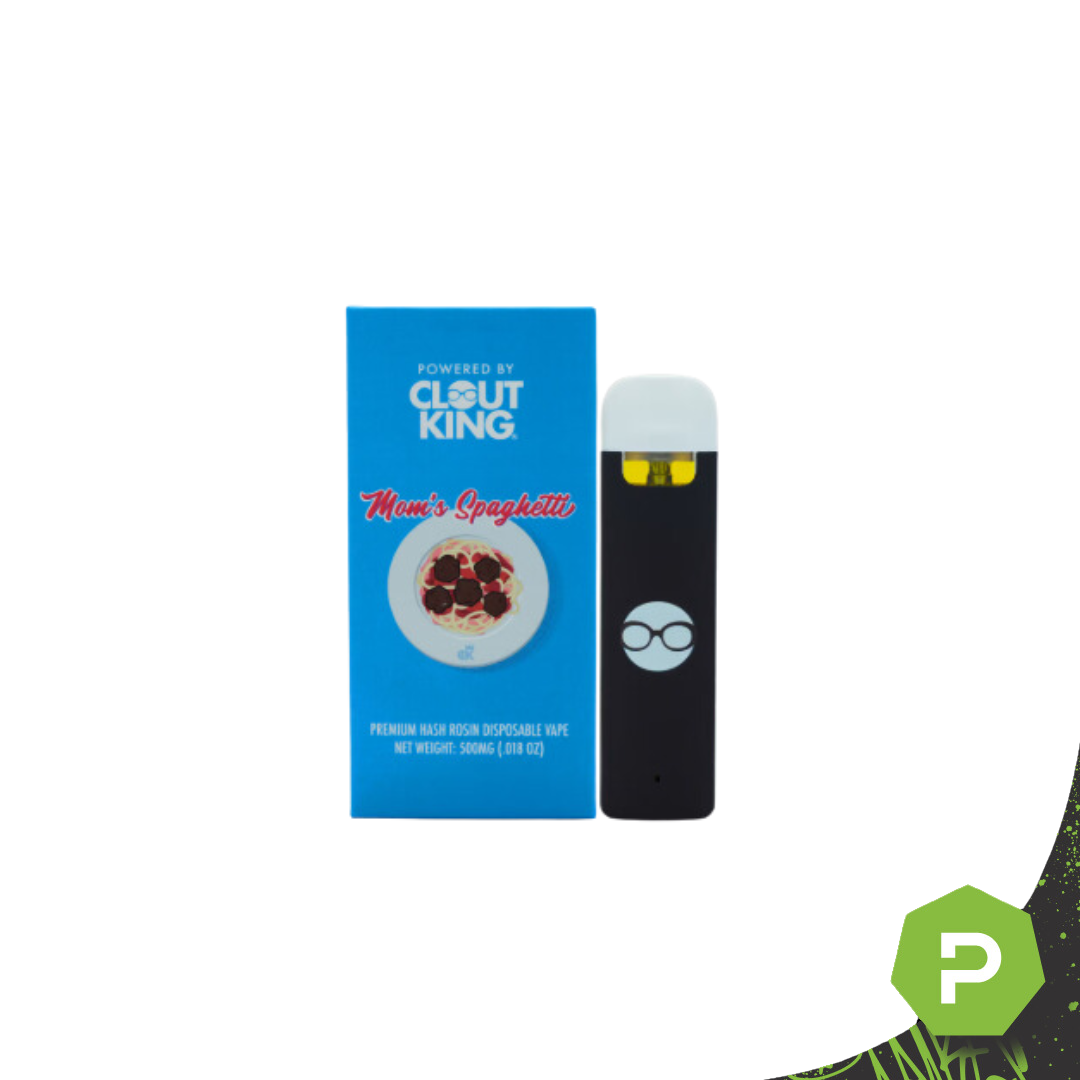 Photograph of product: Clout King Live Rosin | Mom's Spaghetti