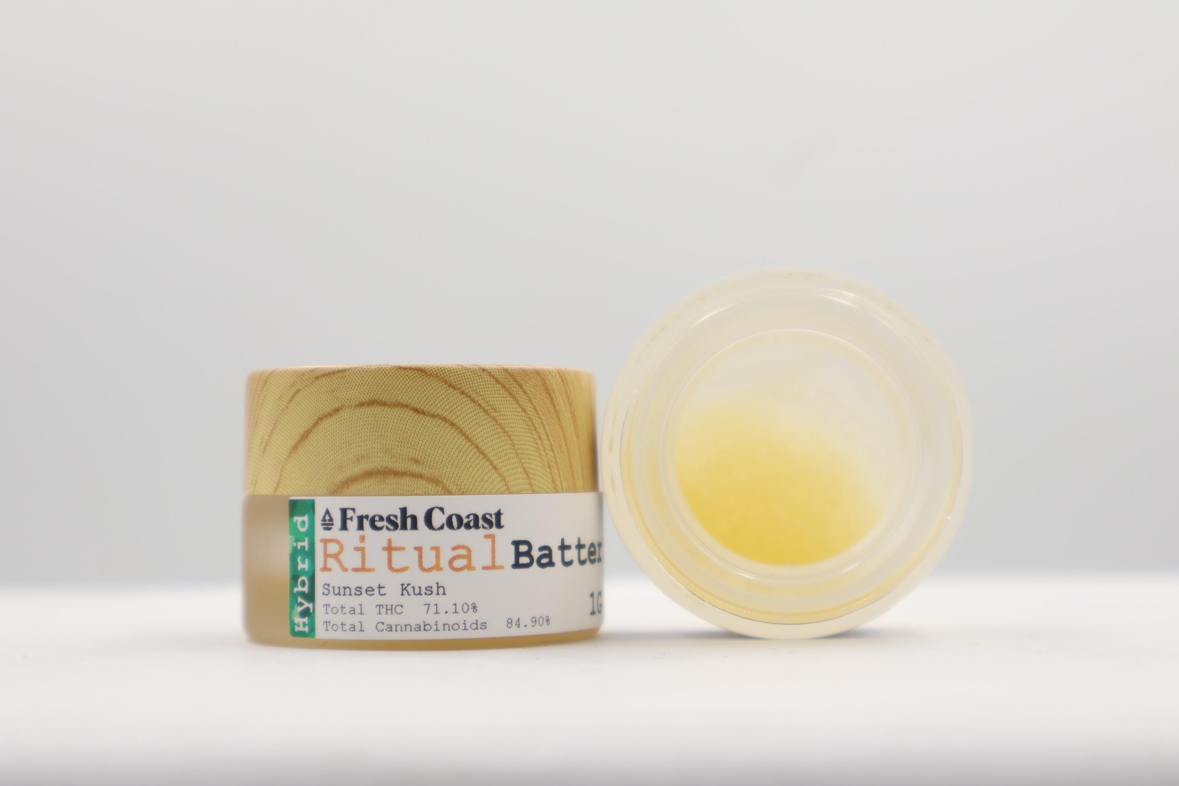Photograph of product: Fresh Coast Ritual Sunset Kush