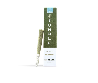 Photograph of product: Tumble: Diamond Infused Preroll, Blue Dream (Hybrid)