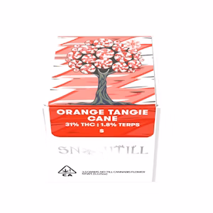 Photograph of product: Snowtill - Orange Tangie Cane (Oui'd) Flower - 3.5g