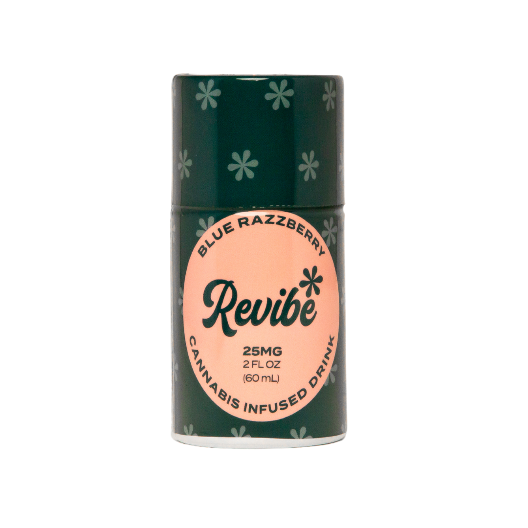 Photograph of product: Revibe - Blue Razzberry - 25mg