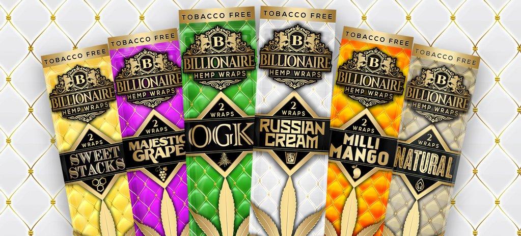 Photograph of product: Billionaire Wraps OGK 2pk