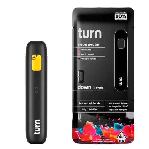 Photograph of product: NEON NECTAR ALL IN ONE VAPE