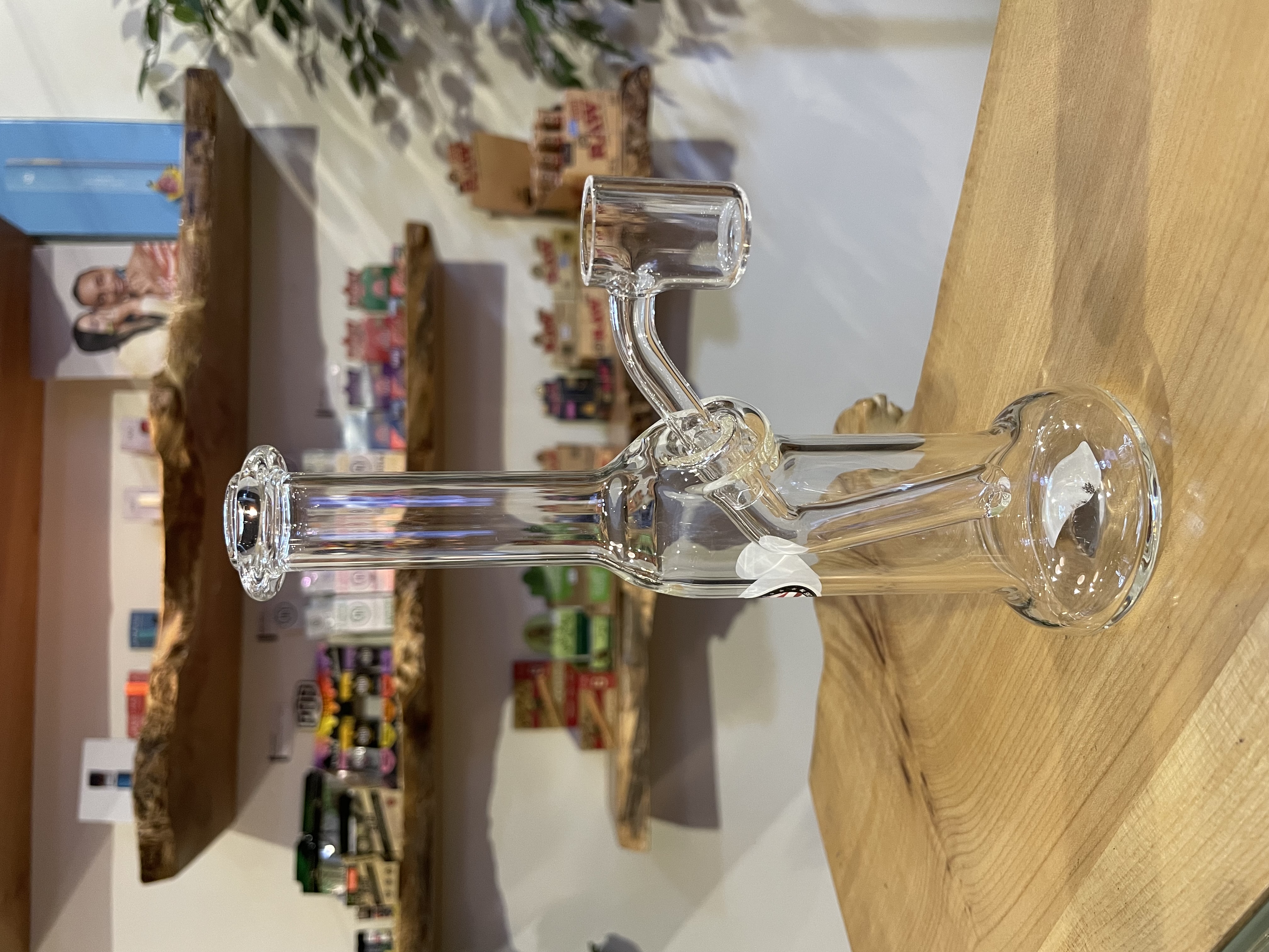 Photograph of product: Mary Jane's Glass | $69 Dab Rig | +Quartz