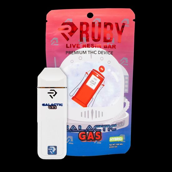 Photograph of product: Ruby - Galactic Gas Live Resin AIO - 