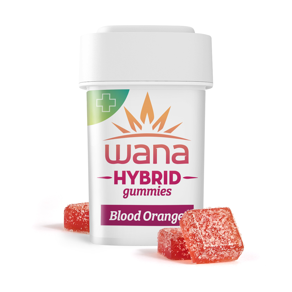 Photograph of product: AU - Wana | Classic Blood Orange 20:1 10pk