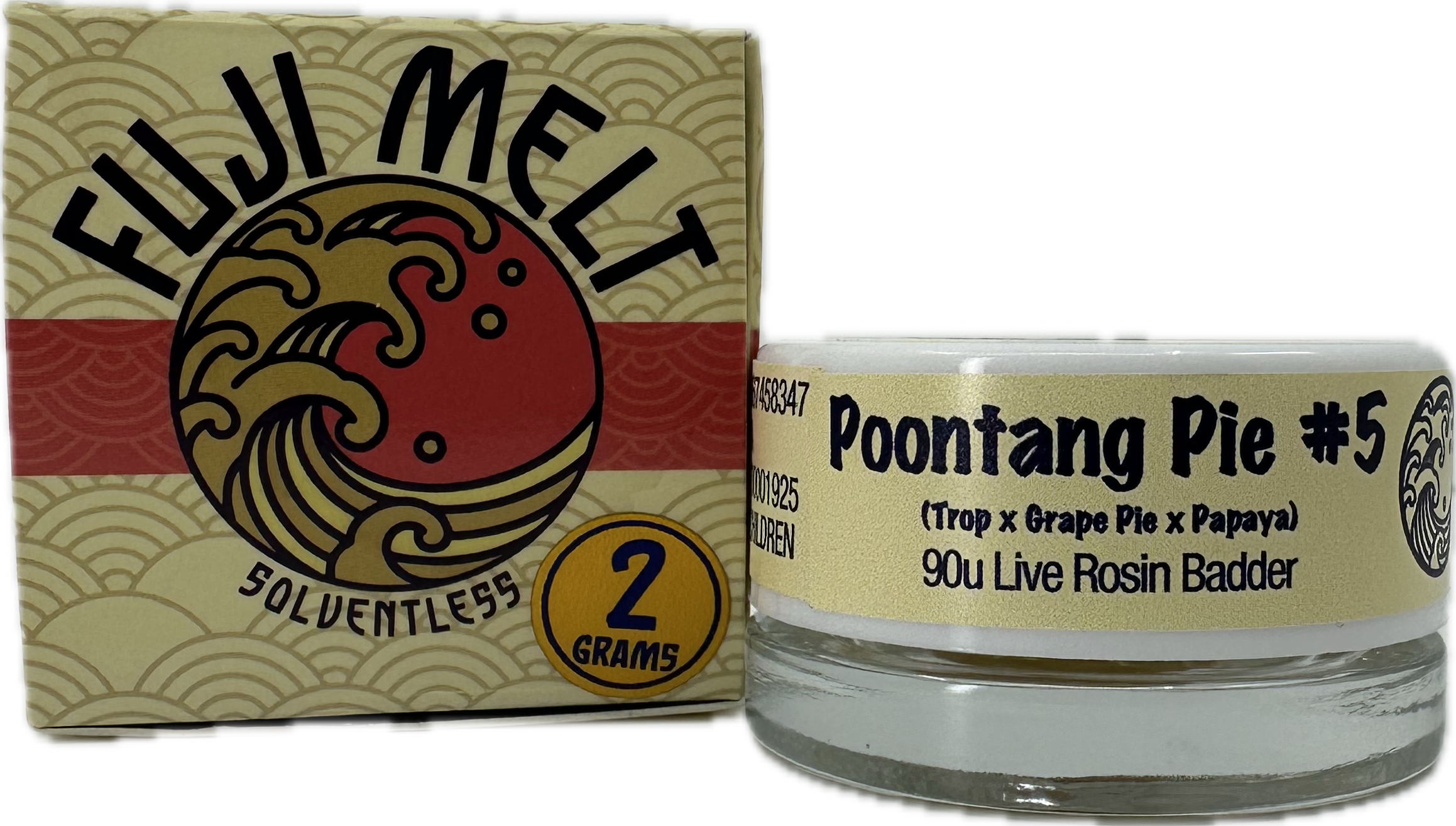 Photograph of product: Poontang Pie #5 Rosin Badder | 2g