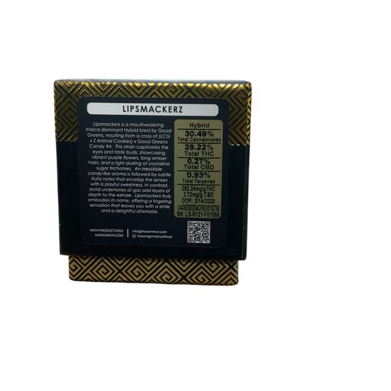 Photograph of product: Maven - Lip Smackerz - 3.5g Flower - 