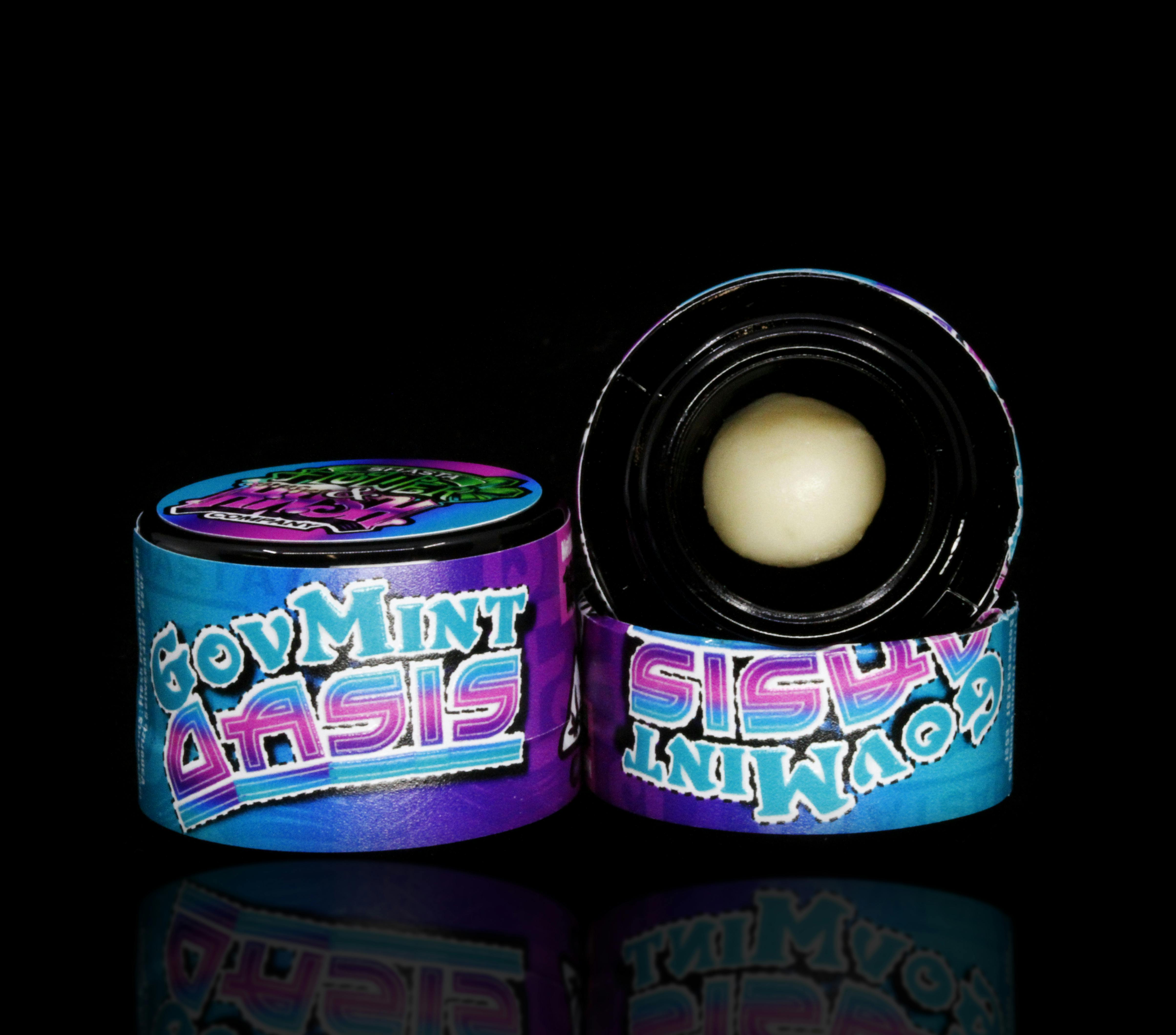 Photograph of Product: Shasta Hash Co. | Live Rosin | GovMint Oasis