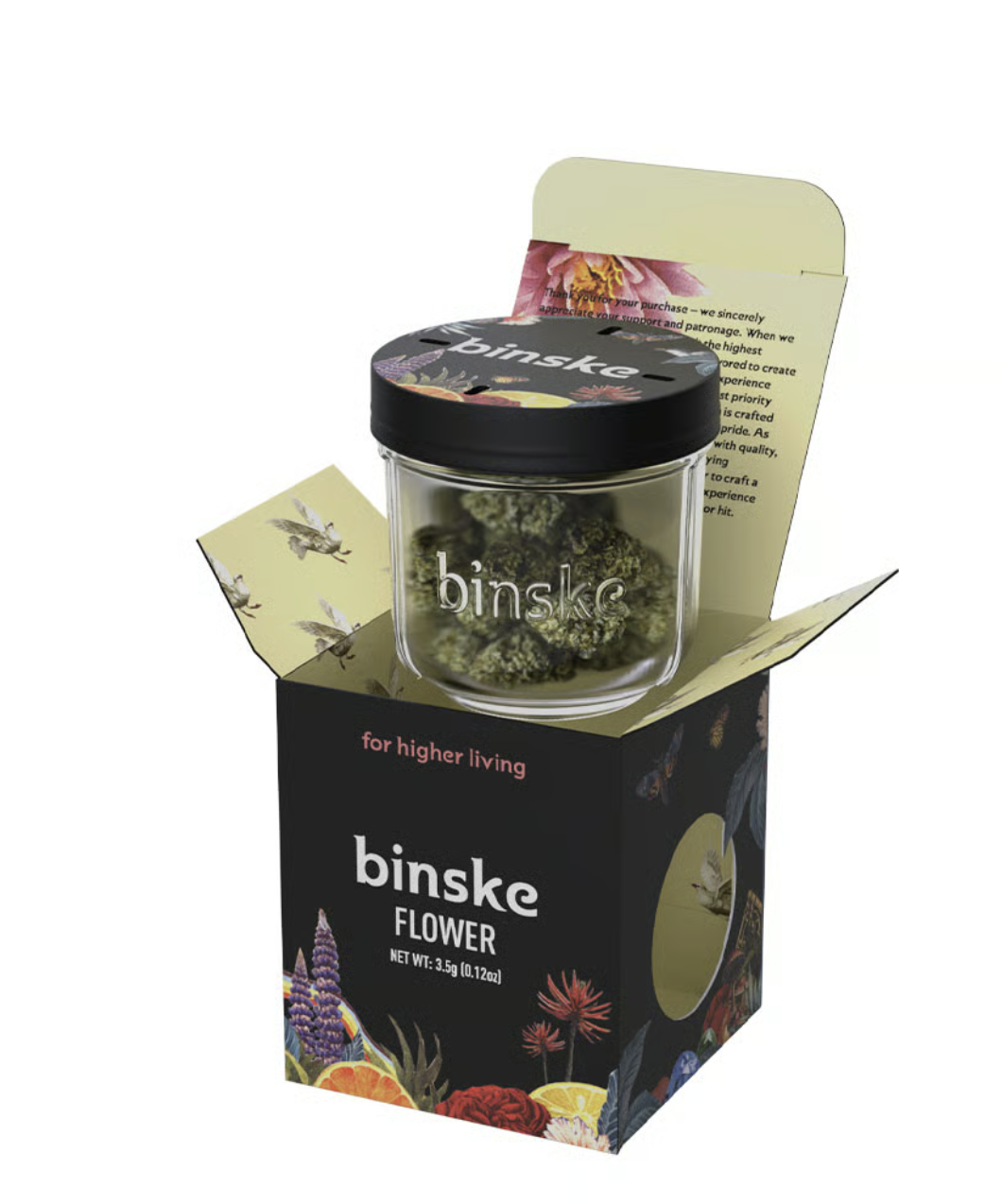 Photograph of product: BINSKE GARLIC COCKTAIL FLOWER 3.5G