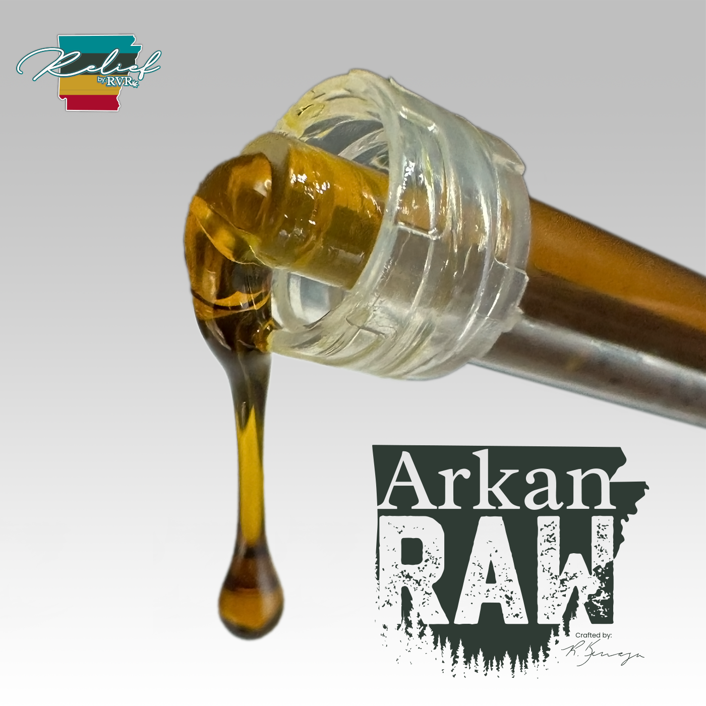 Photograph of Product: RVR | ArkanRaw | Syringe | RSO | 1g