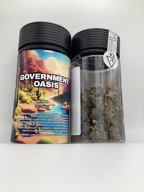 Photograph of product: Government Oasis - 7g - 