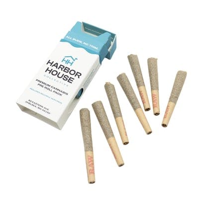 Photograph of product: Harbor House - Albarino - 7pk x 0.5g PreRolls