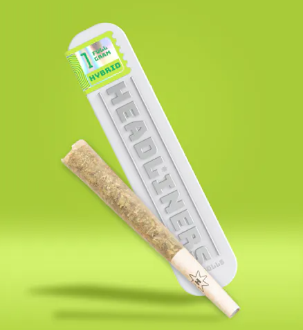 Photograph of product: Strawberry Guava | 1g | PreRoll | Headliners
