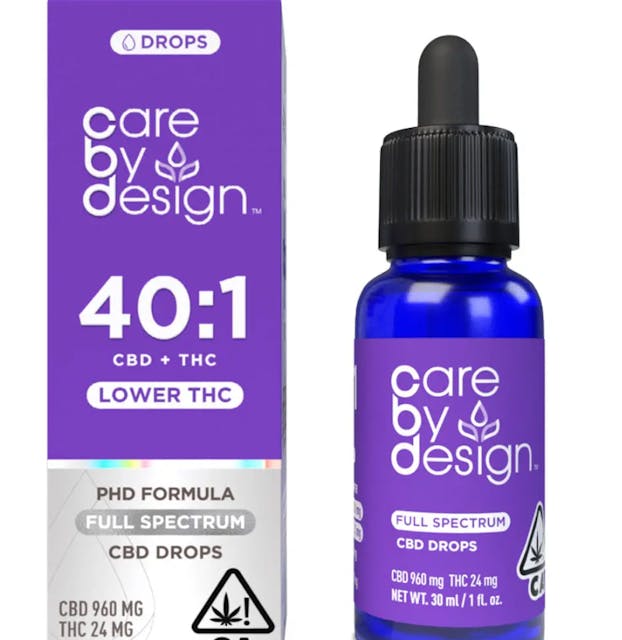 Photograph of product: Care By Design Tinctures 15ml - 8:1 Medium TH-oui