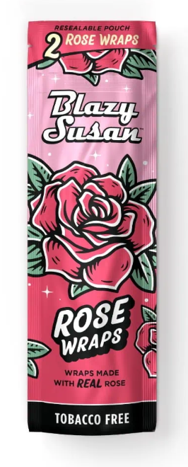 Photograph of product: Blazy Susan / Wraps / 2pk / Rose