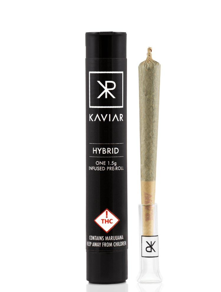 Photograph of Product: Hybrid Infused PRJ 1.5g - Kaviar