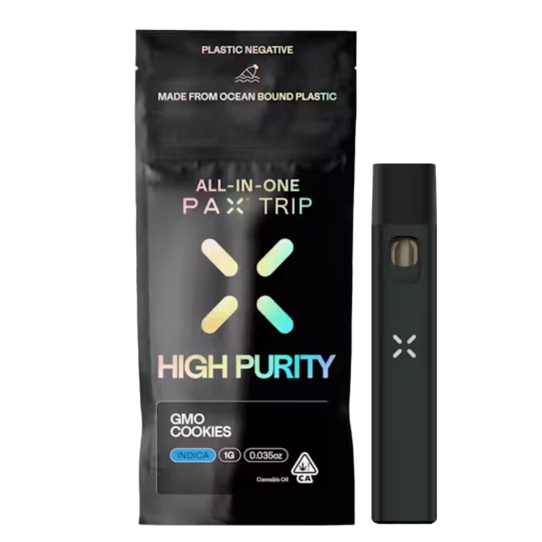 Photograph of product: PAX - HIGH PURITY - GMO COOKIES READY TO USE 1000MG