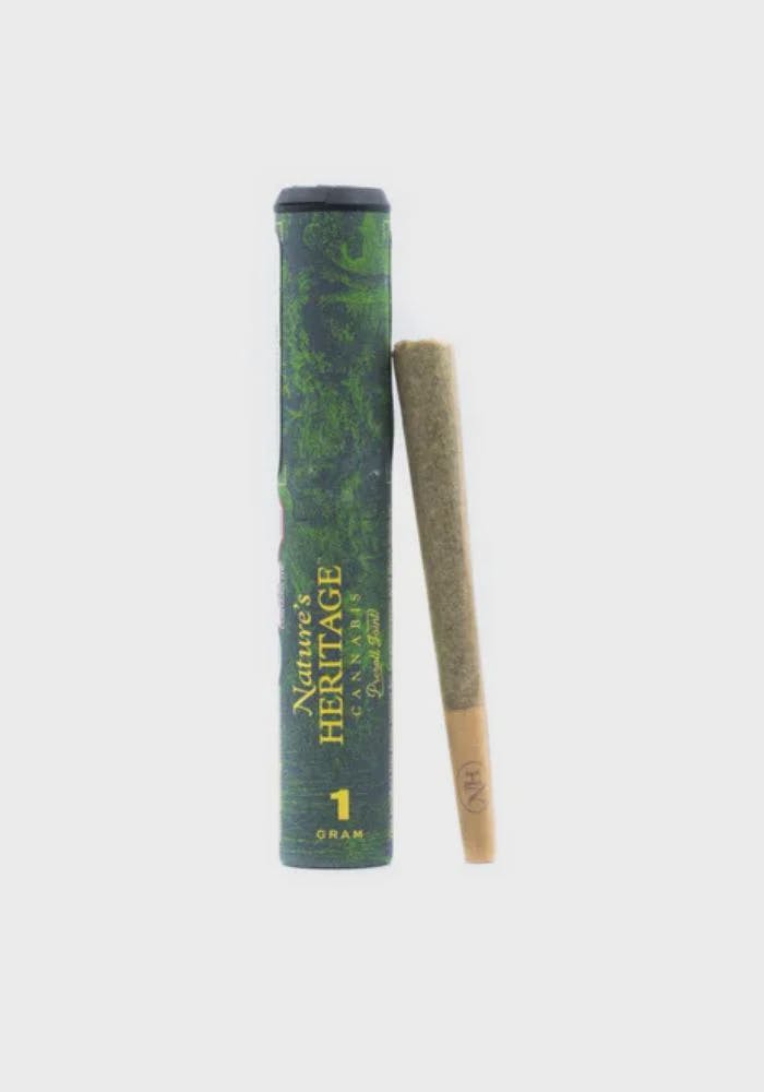 Photograph of product: Nature's Heritage Buckner | Preroll - 1g