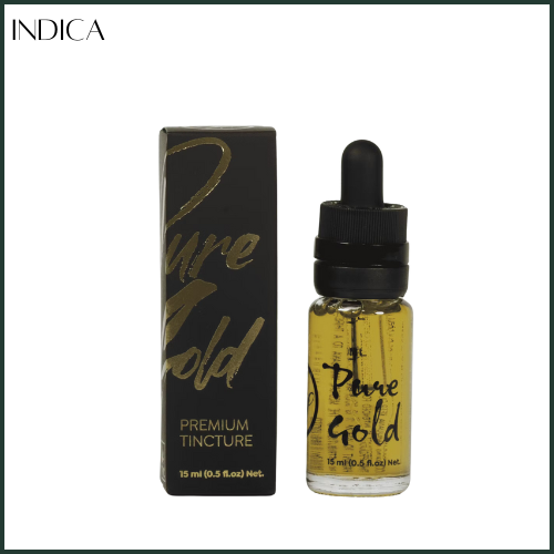 Photograph of product: AltSol DC | Black Russian | MCT Oil Tincture | High Dose TH-oui
