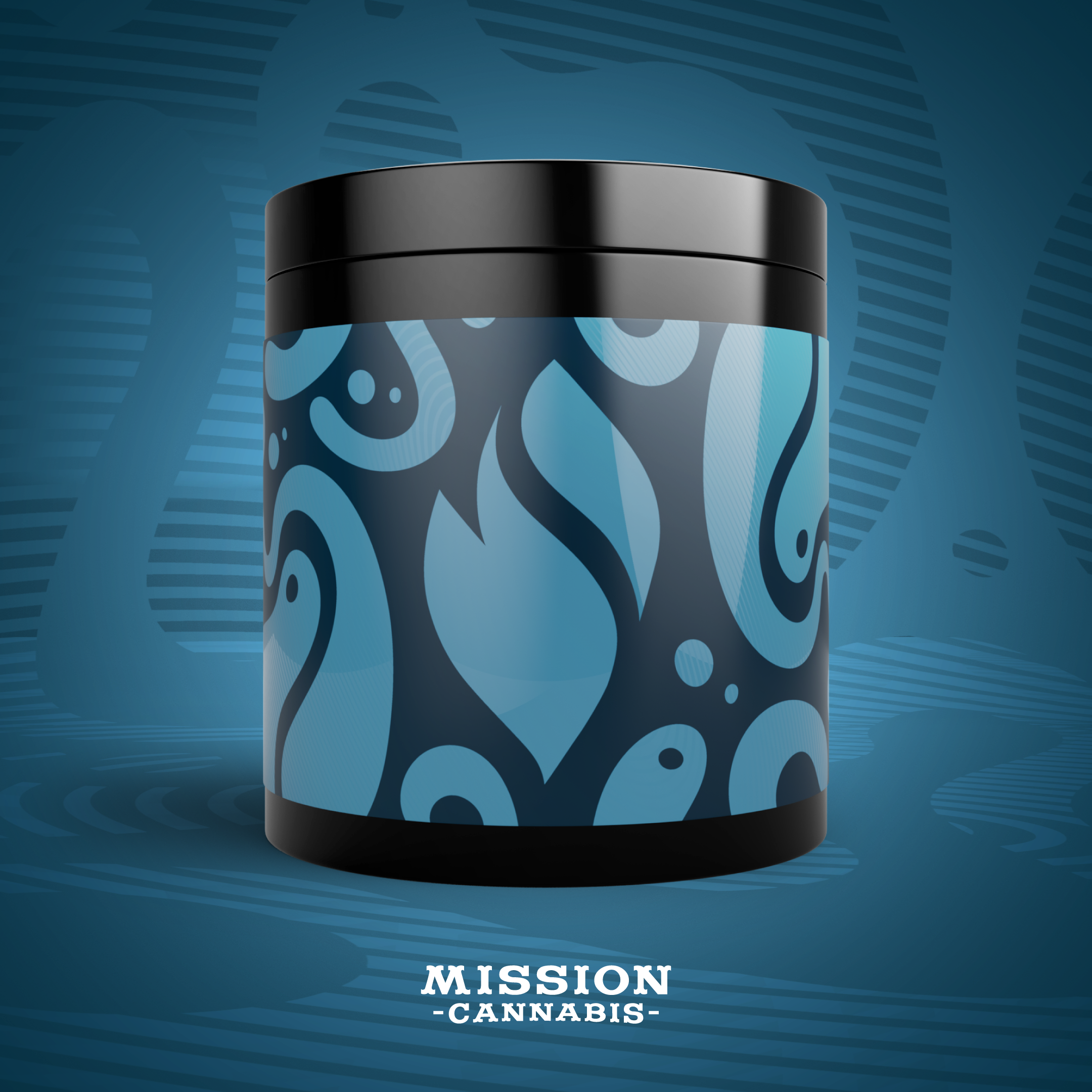 Photograph of product: Flower | Mission | Puffinz | 28g