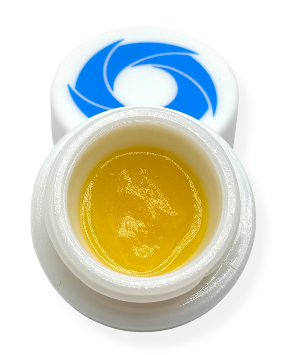 Photograph of product: Cannalicious Garlic Mints 2g Live Resin Rec