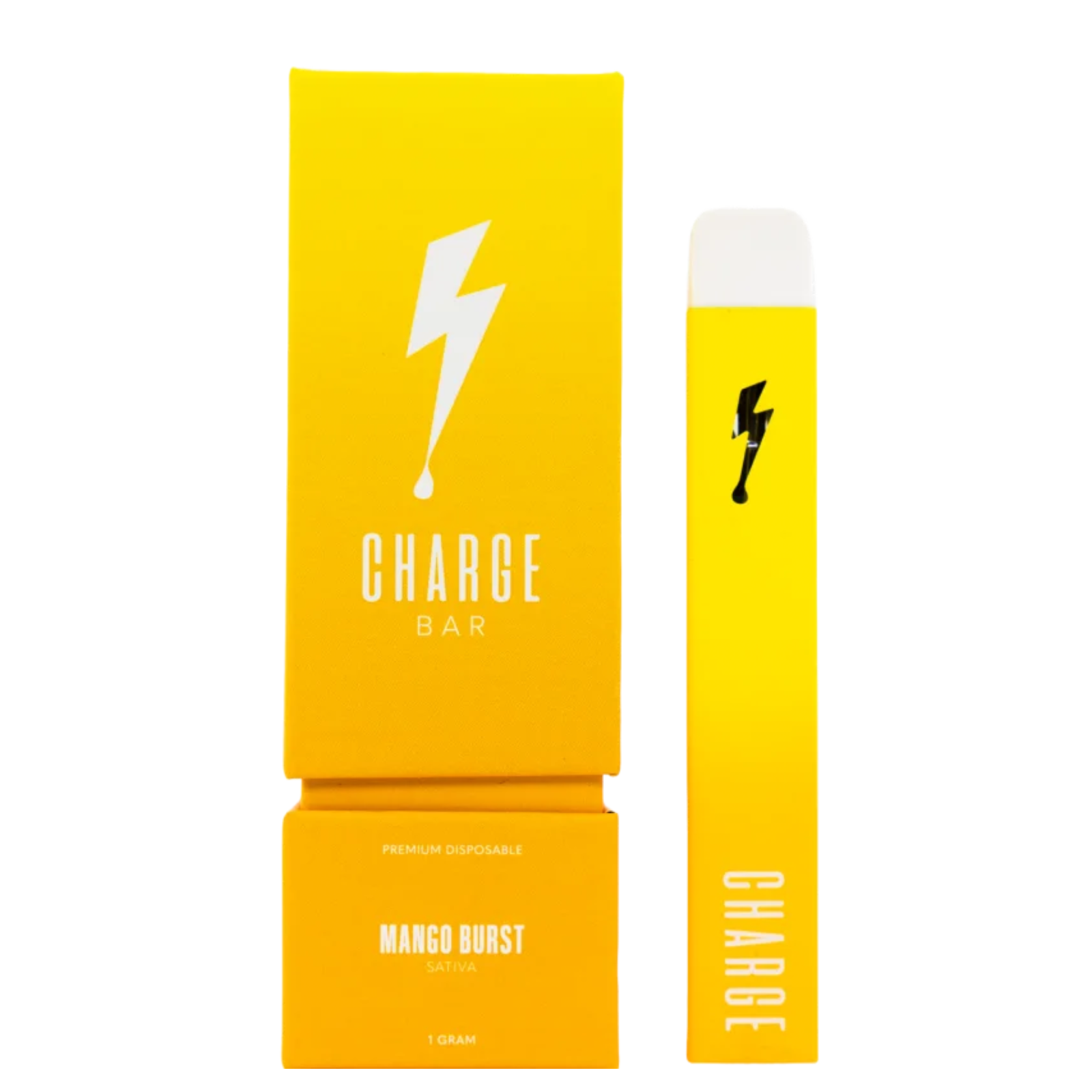 Photograph of product: 1000mg Disposable | Mango Burst | Charge Bar