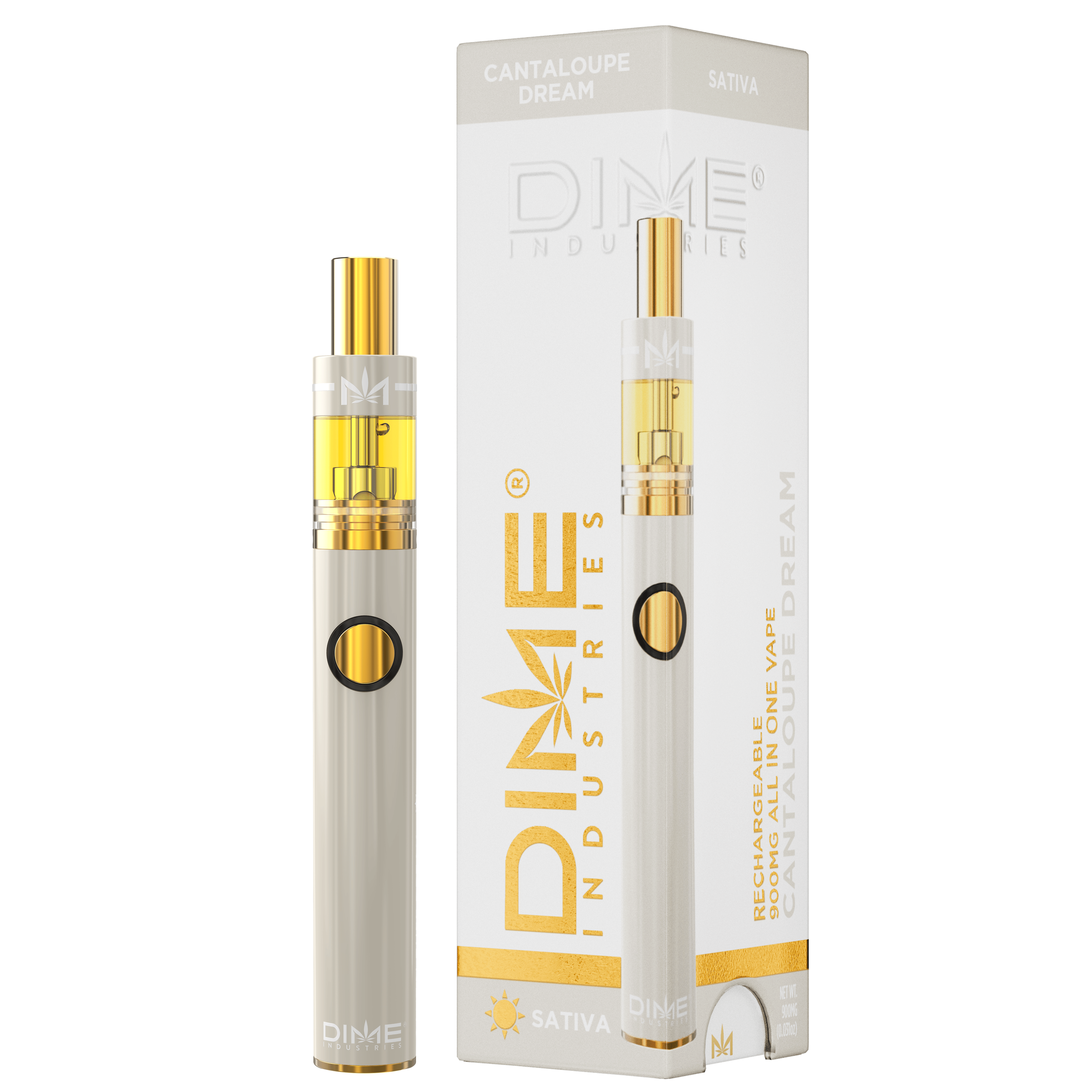 Photograph of product: Dime Industries (.9G AIO-Cantaloupe Dream)