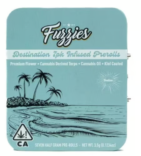 Photograph of product: Gods Gift Destination Infused 7pk