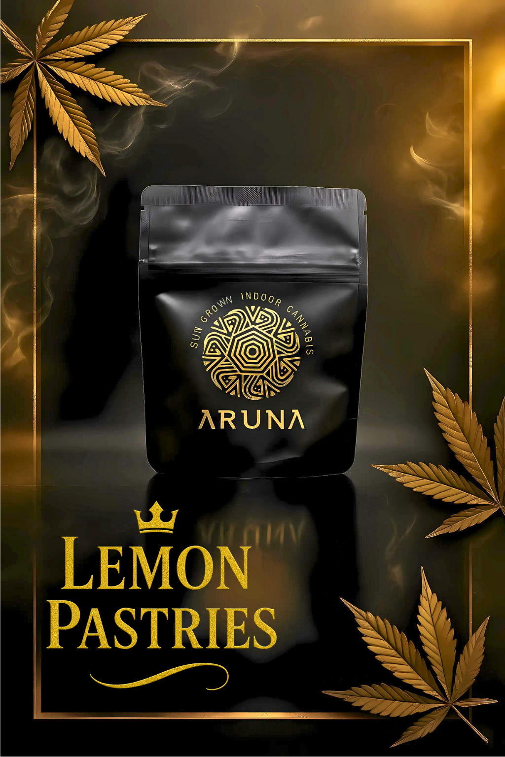 Photograph of product: Lemon Pastries | 3.5g | 28.4% TAC