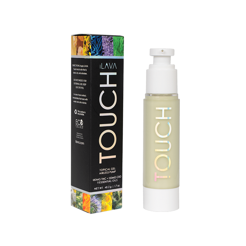 Photograph of Product: 3.75oz Touch Gel