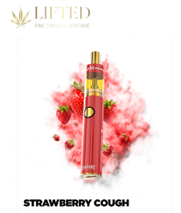 Photograph of product: DIME- STRAWBERRY COUGH
