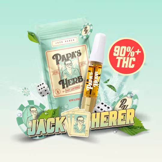 Photograph of product: Jack Herer | Cartridge