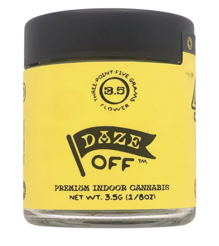 Photograph of product: Daze Off Prepacks - Floor to Ceiling - 3.5g