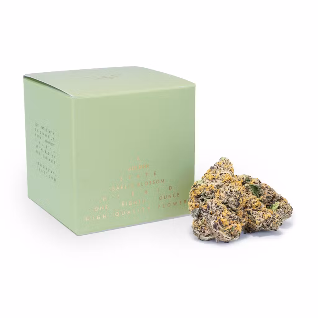 Photograph of product: Garlic Blossom - 3.5g