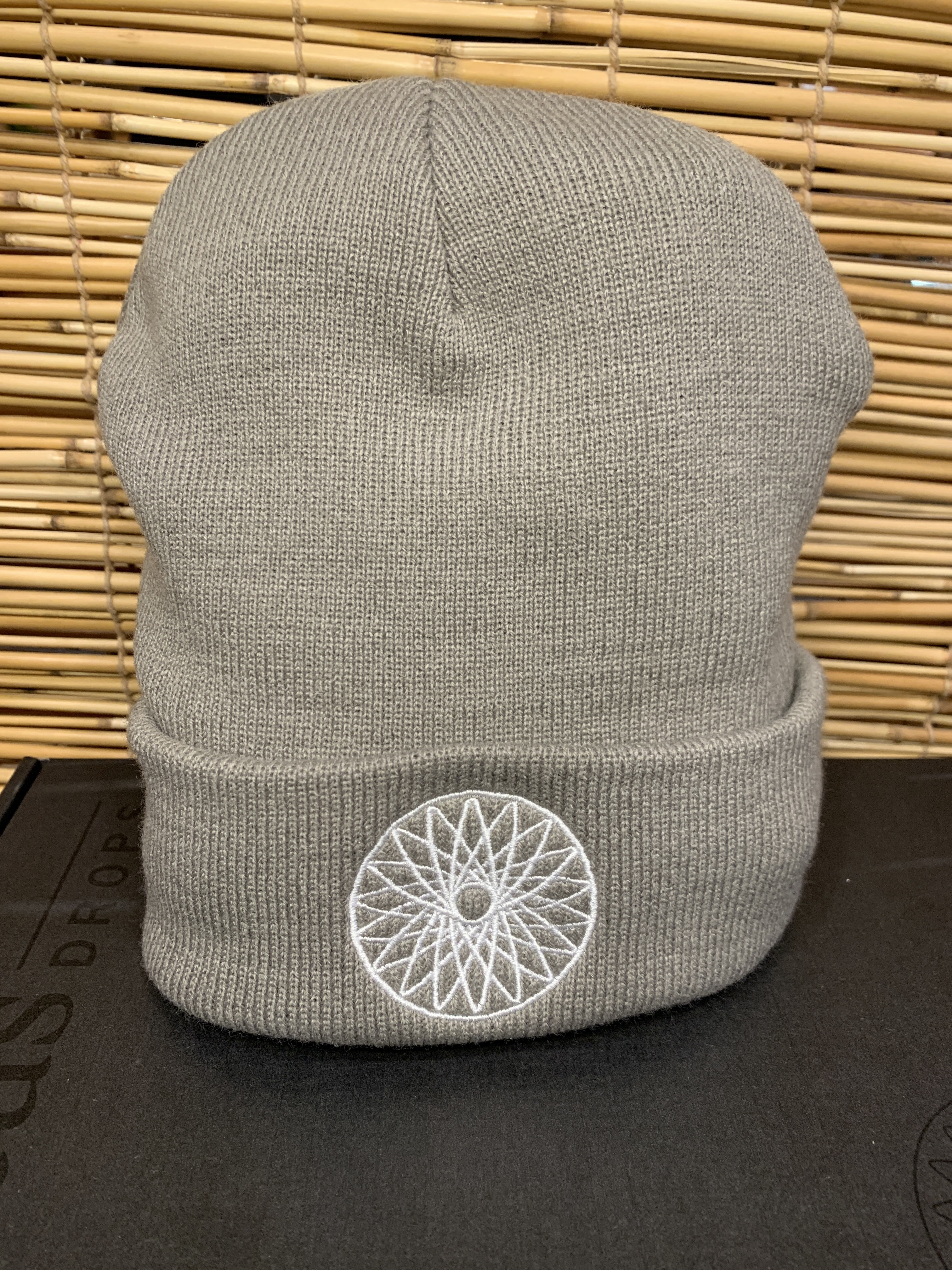 Photograph of product: LotusWorks Beanie - Mushroom Gray