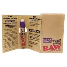 Photograph of product: RAW - Terp Spray