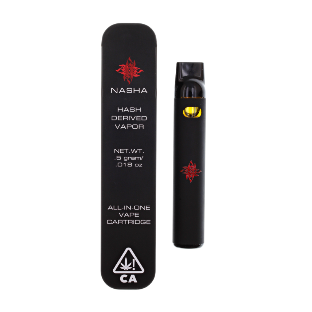 Photograph of product: Nasha - Live Rosin - Coup d'etat - RTU - 0.5g