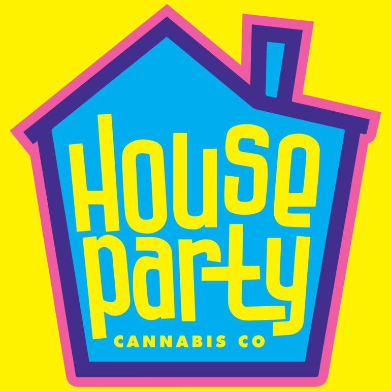 Photograph of product: HOUSE PARTY - EXTRACT - LIVE RESIN SUGAR - 1G - Oui'd - PURPLE PUNCH