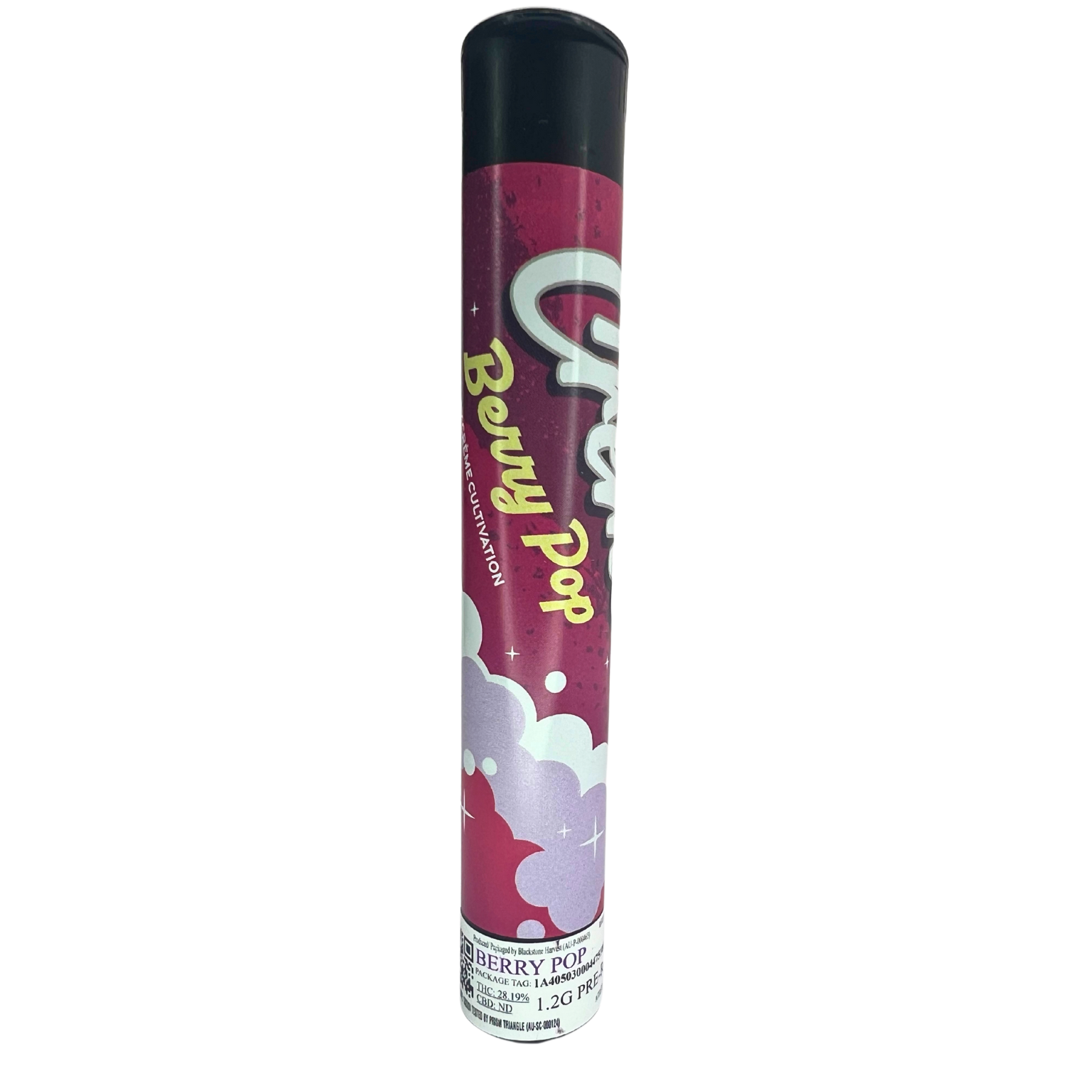Photograph of product: CREME BERRY POP PREROLL REC