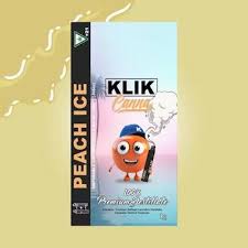 Photograph of Product: Klik | Peach Ice | 1G Magnetic Disposable